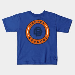 Denver Broncoooos 09 Kids T-Shirt